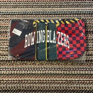 Rowing Blazers x Target Tote Bag With Extra Alphabet Sticker Set